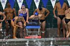 Swimming & Diving vs RWU  Swimming & Diving vs Roger Williams University. - Photo by Keith Nordstrom : Wheaton, Swimming